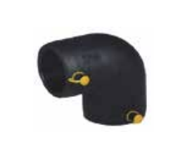 CODO 90° ELECTROFUSIÓN HDPE-100, PN-16, SDR 11